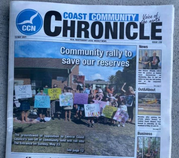 Supporting Media on the Coast Main Image