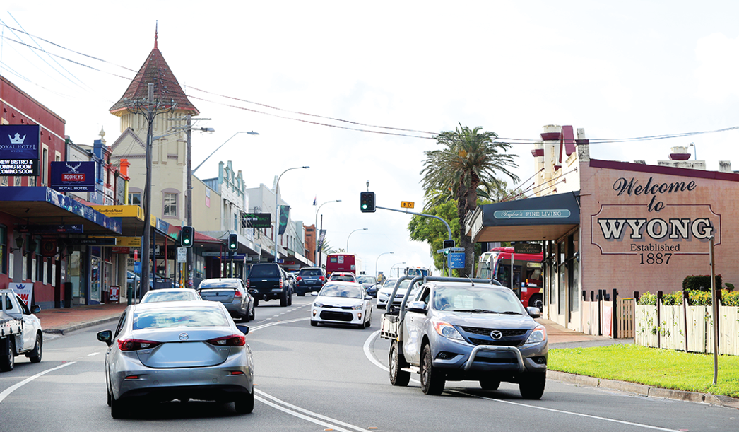 $40 Million for Local Roads Main Image