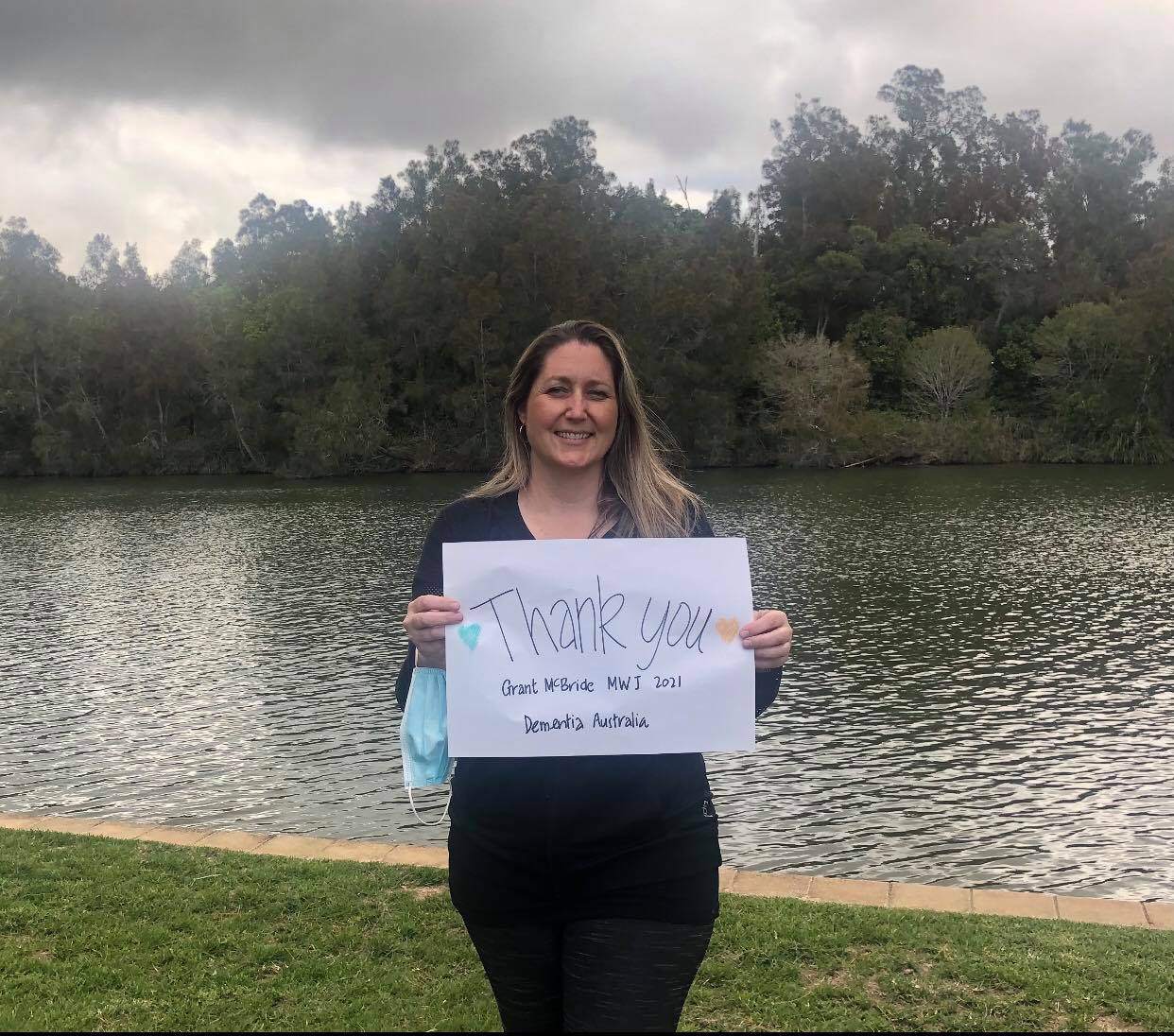 Grant McBride Memory Walk Raises $13,500 Main Image