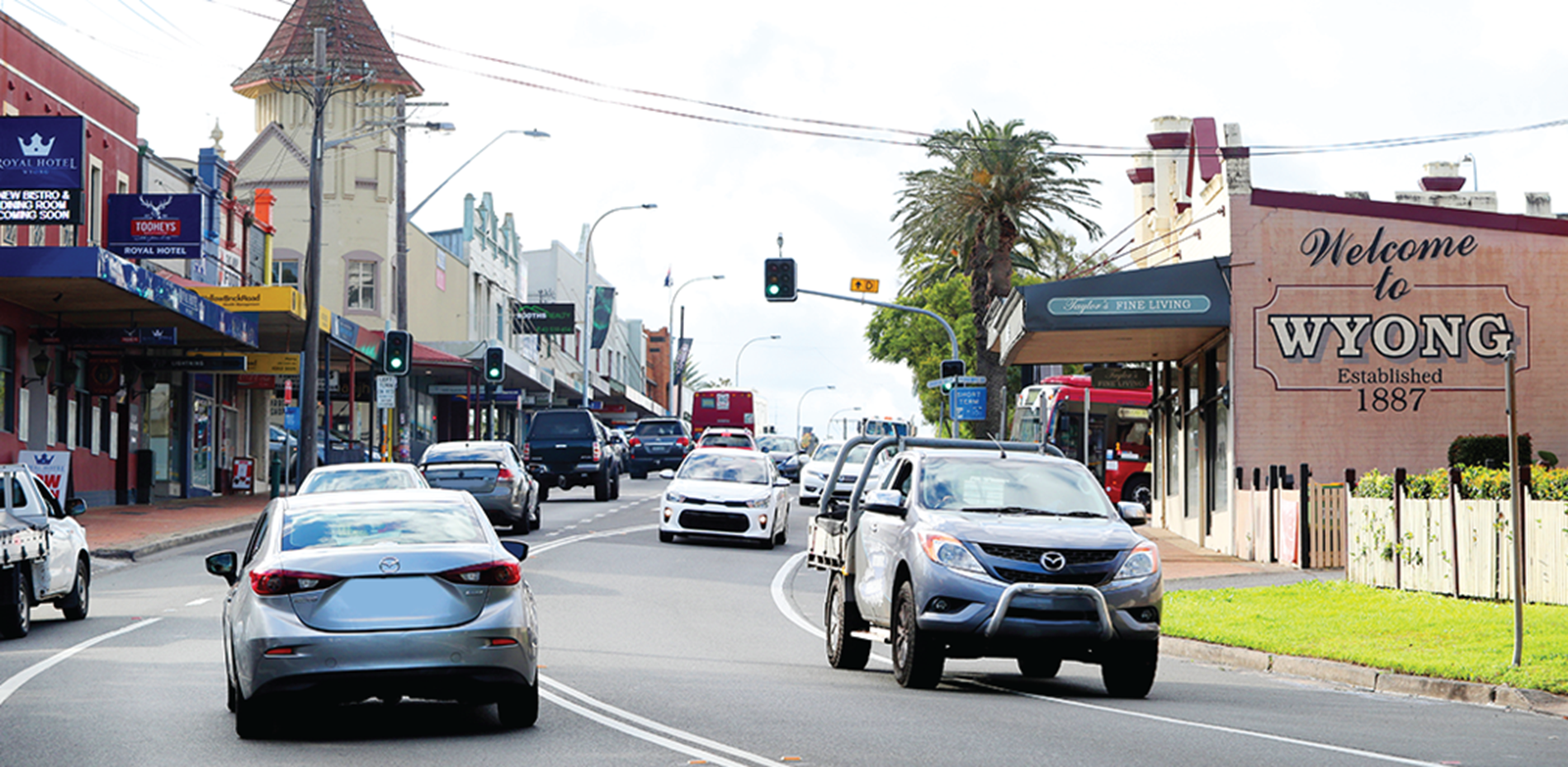 Community Win for Road Through Wyong Main Image