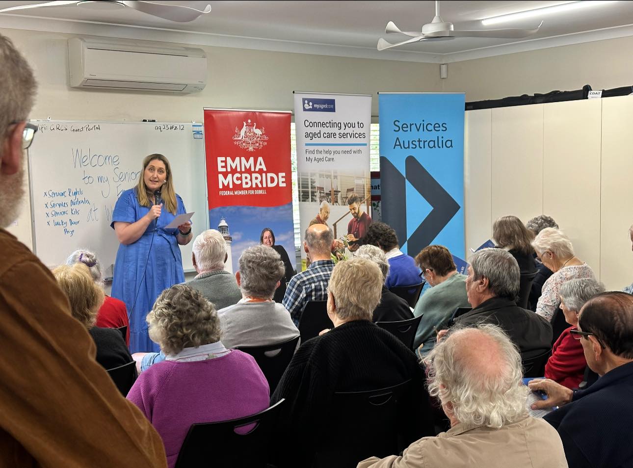 McBride Keeps Locals Up To Date On Pension Increase Main Image